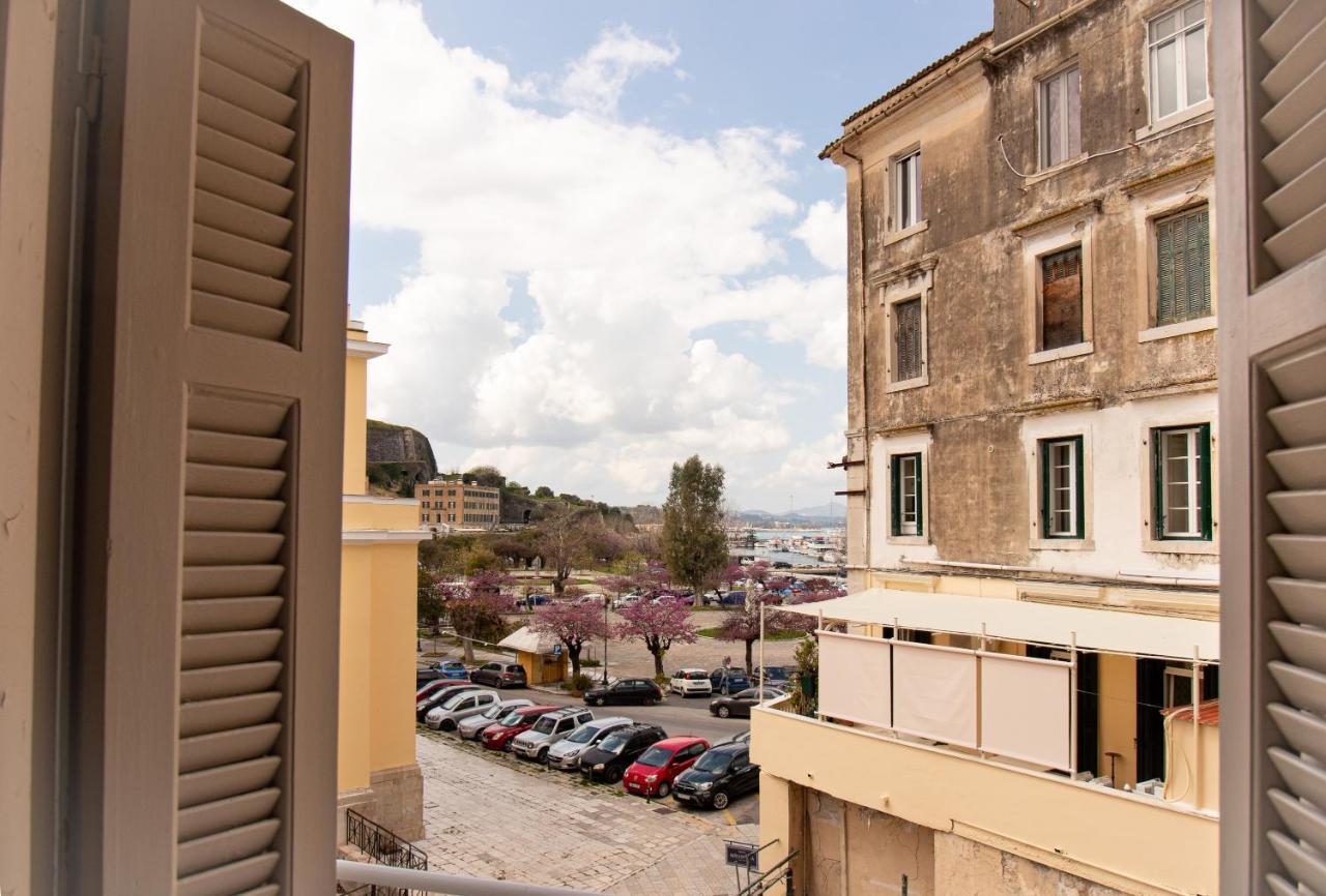 Апартаменти Casa Pavlina - Corfu Old Port Екстер'єр фото